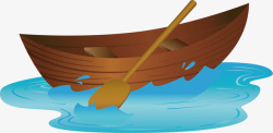 创意木船卡通船高清图片