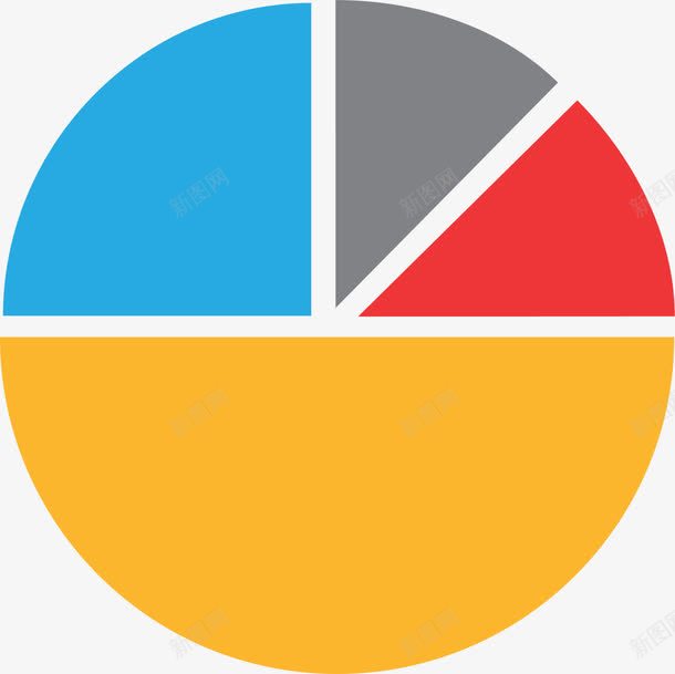 多彩指标数据图标png_新图网 https://ixintu.com 占比 圆圈 多彩数据 指标 百分比 简约数值