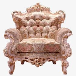 罗浮宫欧式软沙发高清图片