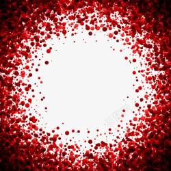 血球红色框架高清图片