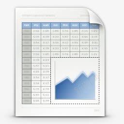 数据报表图标png_新图网 https://ixintu.com 图表 报表 数据 文件 文档