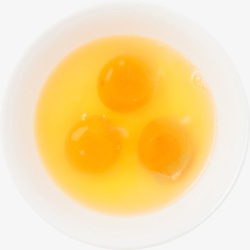 山鸡蛋三颗鸡蛋高清图片