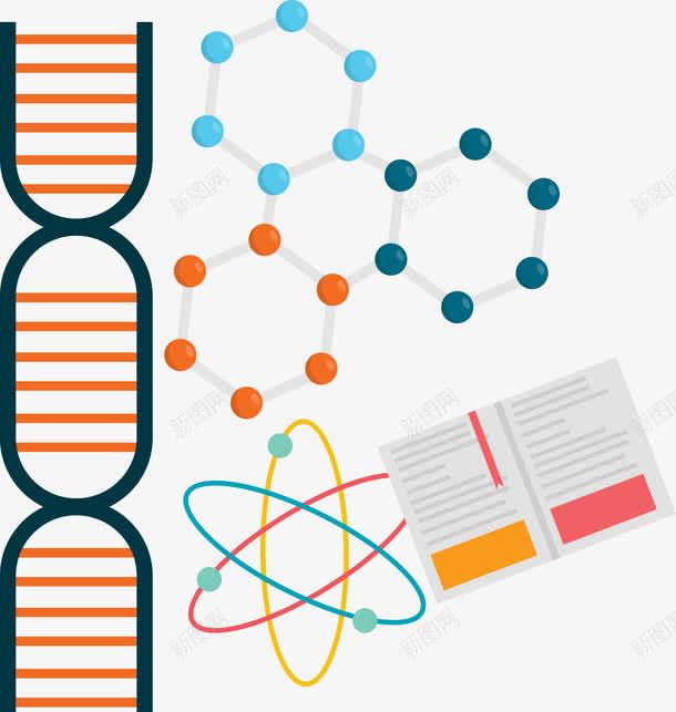 手绘DNA矢量图ai免抠素材_新图网 https://ixintu.com DNA 鍩哄洜 鎵嬬粯 鐢熺墿 鐭噺 矢量图