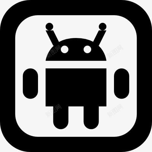 Android图标png_新图网 https://ixintu.com 品牌 广场 操作系统Android 标志