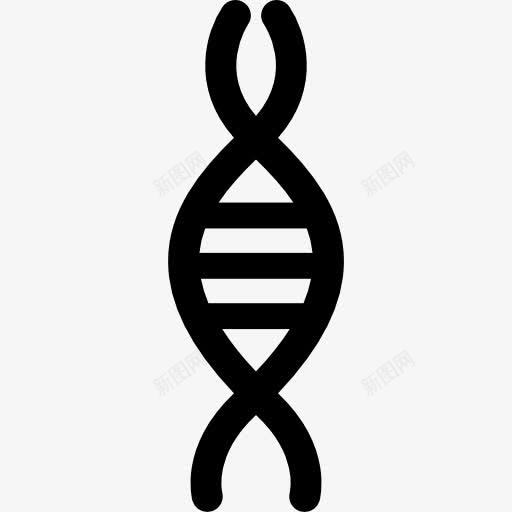 染色体串图标png_新图网 https://ixintu.com DNA 医疗 字符串 染色体 染色体链 通用 链