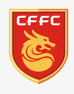 空白队标华夏幸福足球俱乐部logo图标高清图片
