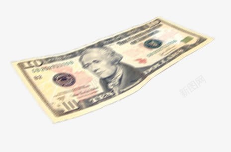 复古钞票png免抠素材_新图网 https://ixintu.com 票子 纸票 美元 钞票