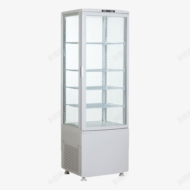 白色放置玻璃柜png免抠素材_新图网 https://ixintu.com 储藏 商业 柜子 玻璃 玻璃柜