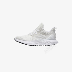 白色运动鞋阿迪达斯运动鞋跑鞋白色高清图片