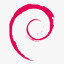 Debian标志Vista的吸气图标图标