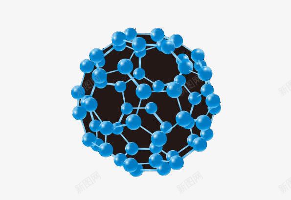 分子png免抠素材_新图网 https://ixintu.com DNA 元素 分子 化妆品 化学 原子 圆形 基因 实验 成分 水珠 科学 蓝色