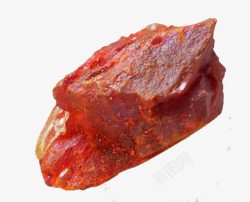 金矿PNG红色矿石高清图片