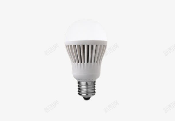 白色立体电器led灯泡产品实物png免抠素材_新图网 https://ixintu.com 免扣 免费下载 发亮 发明家 名人 灯 灯光 灯泡 爱迪生灯泡 电灯 黑暗