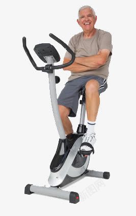 运动的老年人png免抠素材_新图网 https://ixintu.com 健康 健身 老年人运动 运动器材