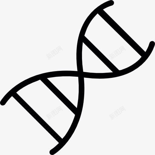 DNA图标png_新图网 https://ixintu.com 医学 实验室插画 生物学实验室 科学