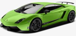 Lamborghini绿色兰博基尼高清图片