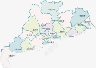 地图png免抠素材_新图网 https://ixintu.com 图片 广州 手绘