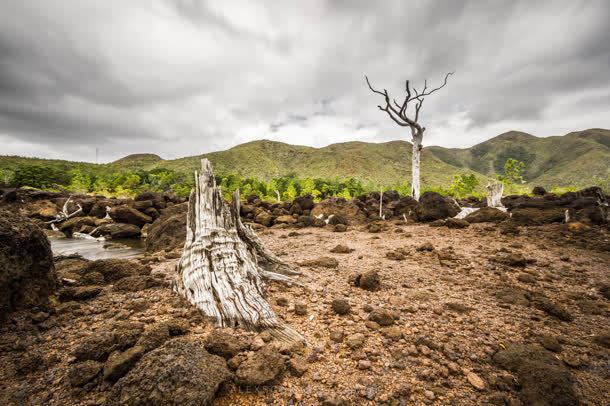 灰色云层下的草地沙漠jpg设计背景_新图网 https://ixintu.com 云层 沙漠 灰色 草地