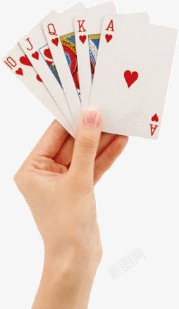 拿扑克牌的手png免抠素材_新图网 https://ixintu.com 干净 手 拿扑克牌 素净
