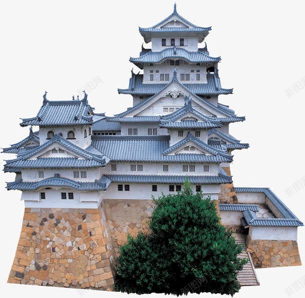 日式建筑png免抠素材_新图网 https://ixintu.com 写实 和风 建筑 日式古建筑 日本