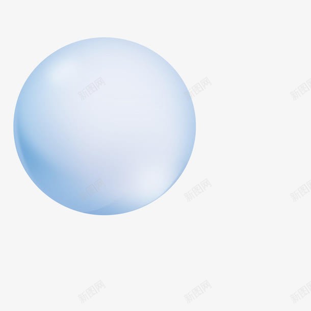 玻璃球png免抠素材_新图网 https://ixintu.com 产品实物 圆形 玻璃球 玻璃球质感 透明