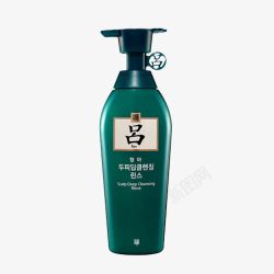 韩国洗发水绿吕洗发水单瓶高清图片
