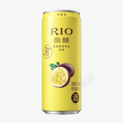 RIOrio百香果鸡尾酒高清图片