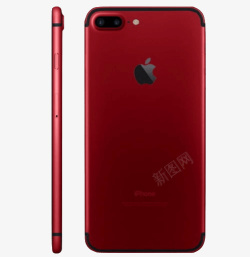 红色手机端首页iphone7苹果新款手机pl高清图片
