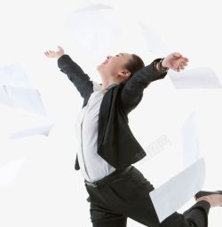 轻松办公办公室喜悦一刻高清图片