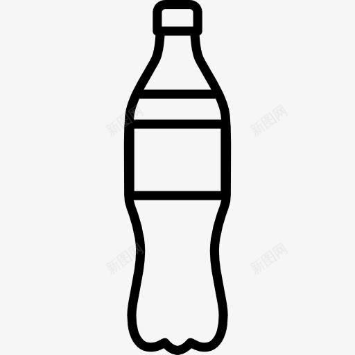 塑料瓶图标png_新图网 https://ixintu.com 提神醒脑 瓶装饮用 透明塑料瓶样机 食品 饮料