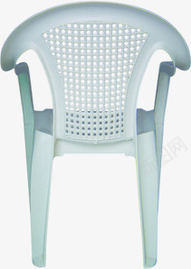 白色塑料椅子背面png免抠素材_新图网 https://ixintu.com 坐位 坐席 塑料 座位 椅子 白色 背面