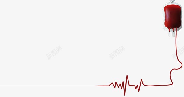 输血血袋png免抠素材_新图网 https://ixintu.com 捐血 献血 血袋 输血