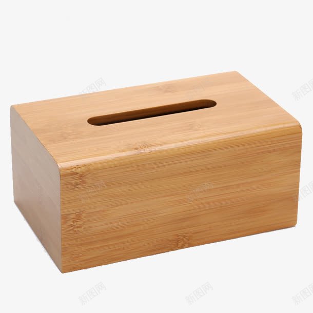 原木纸盒png免抠素材_新图网 https://ixintu.com 产品实物 木质 盒子 长方形