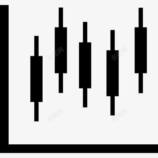 K线图图标png_新图网 https://ixintu.com 图形 图表 数学 烛台 统计
