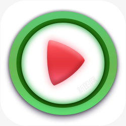 影音视频软件乐视logo手机西瓜影音应用logo图标高清图片