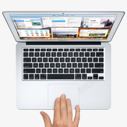 新款电脑苹果MacBookAir高清图片