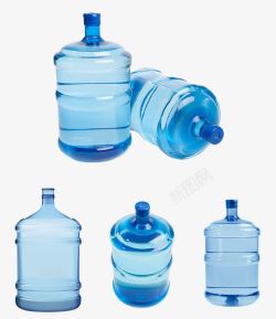 装纯净水纯净水容器瓶子高清图片