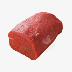 大块肉产品实物大块红肉牛里脊高清图片