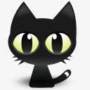 超可爱动漫猫图标png_新图网 https://ixintu.com 动漫 动漫图片 卡通图标素材 卡通图片 可爱卡通图标素描 手绘卡通图标 超可爱动漫猫图标 黑色小猫卡通 黑色小猫卡通图片