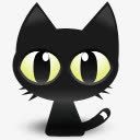 穿裙子可爱小猫卡通图超可爱动漫猫图标高清图片