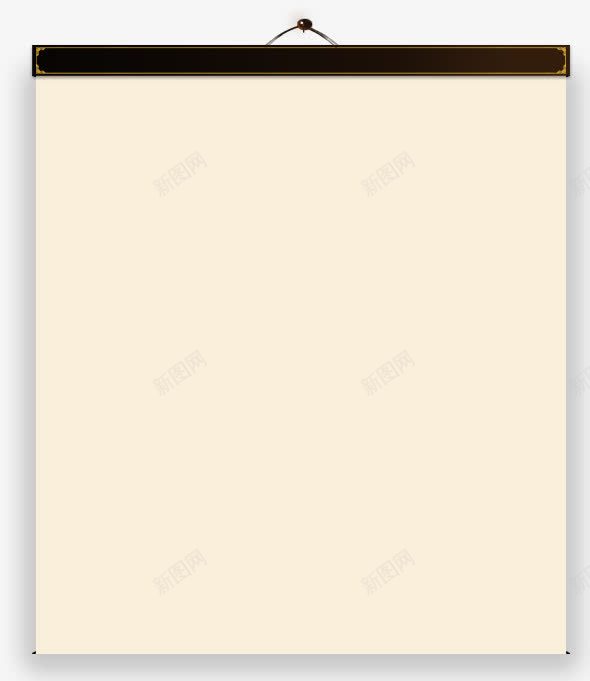 写字板png免抠素材_新图网 https://ixintu.com 木板 棕色 黑色