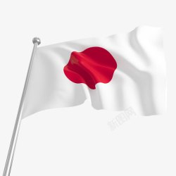 日本国日本国旗高清图片
