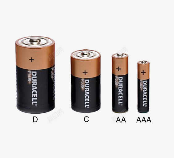四节电池png免抠素材_新图网 https://ixintu.com 一号电池 七号电池 二号电池 五号电池 充电电池 正负极