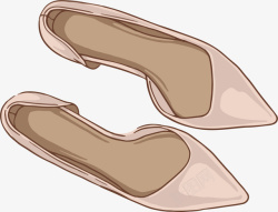 女式鞋女鞋智能鞋子矢量图高清图片