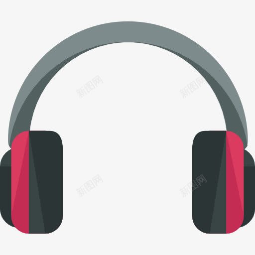 耳机图标png_新图网 https://ixintu.com 技术 耳机 运动耳机跑步挂耳式 音乐和多媒体 音响