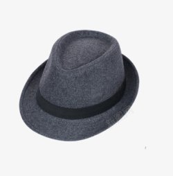 新款时尚绅士帽素材
