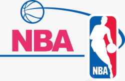 篮球图标设计NBA篮球logo矢量图图标高清图片
