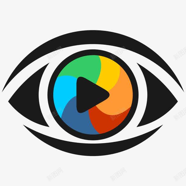 眼睛png免抠素材_新图网 https://ixintu.com 信息 光明 卡通眼睛 手绘眼睛 眼 眼睛 眼部 视频标志