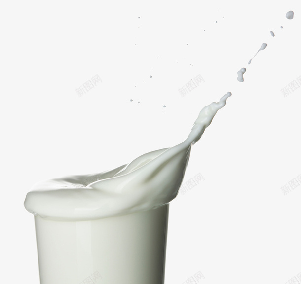 一杯牛奶png免抠素材_新图网 https://ixintu.com 乳制品 乳品 水珠 泼渐 牛奶 牛奶乳品 玻璃杯 白色 纯白 食物 饮料