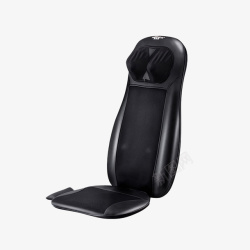 椅垫黑色汽车坐垫元素高清图片